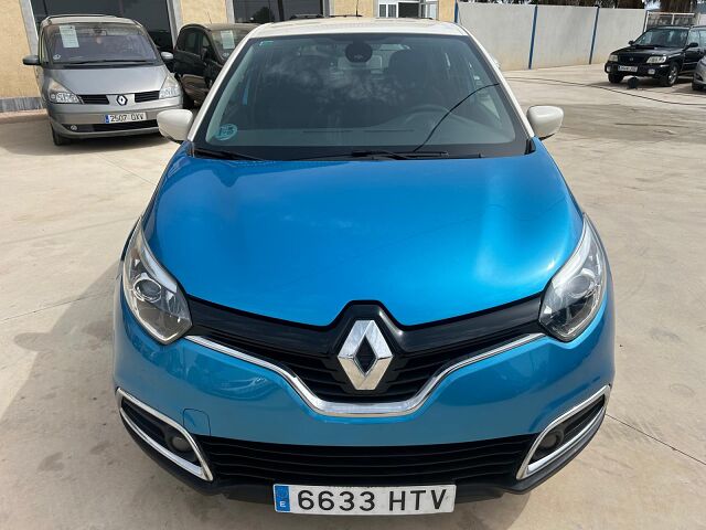 RENAULT CAPTUR ZEN 1.2 TCE AUTO SPANISH LHD IN SPAIN 101000 MILES SUPERB 2013